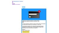 Valse mail namens Prime 1/2