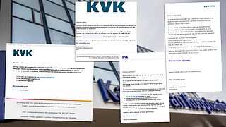 Ondernemer? Pas op voor (veel) valse mails uit naam van de KVK