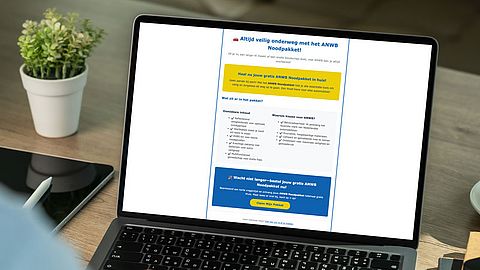 ANWB-leden opgelet voor nieuwe variatie valse mails over gratis auto noodpakket