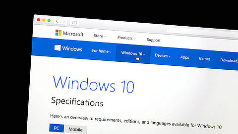Ernstig beveiligingslek in Windows 10: updaten wordt aanbevolen