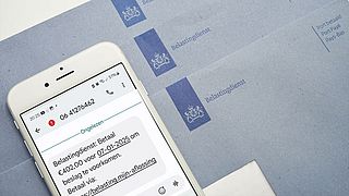 Belastingdienst-sms: ‘Betaal 492 euro vóór 23 januari om beslag te voorkomen’ is phishing