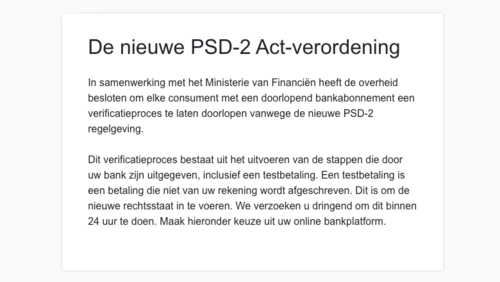 Vervolgpagina van Mijnoverheid-beveiligd.com