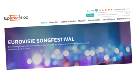 TopTicketShop haalt Songfestivalkaarten offline na ingrijpen Opgelicht?!