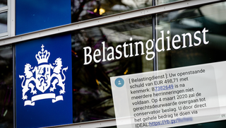 Opnieuw sms'jes namens de 'Belastingdienst' in omloop
