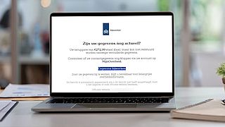 Phishingmail Rijksoverheid in omloop: ‘Actualiseer je gegevens en ontvang een teruggave van €272,99’