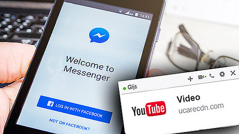 Pas op! Facebook Messenger-virus rukt op