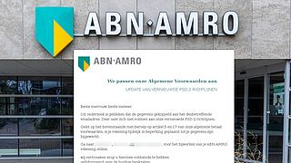 ABN AMRO-klanten opgelet: gevaarlijke nepmail met malware over PSD2-richtlijnen