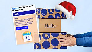 Ho Ho Ho: bericht namens bol.com over kerstbeloning is nep