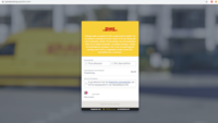 Nepsite DHL