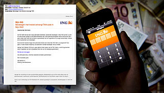 Pas op voor valse mail van 'ING' over TAN-codes