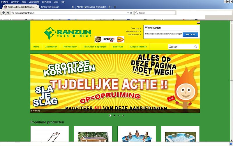 Ranzijncentrum.nl en Ranzijncentrum.com misbruiken certificaat Thuiswinkel Waarborg