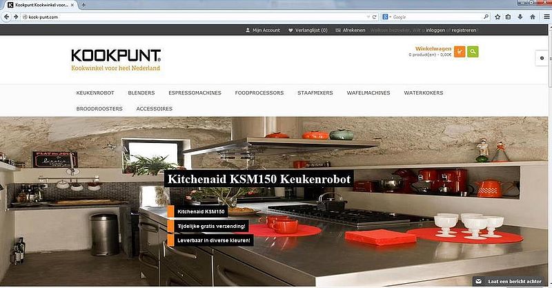 'Kook-punt.com adverteert via gehackte Marktplaats-accounts'