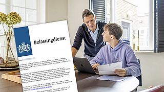 Krijg jij 514.63 euro van de Belastingdienst, maar klopt je IBAN niet? Pas op, dit is een phishingmail