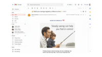 E-mail van geverifieerde afzender in huidige weergave van de webversie