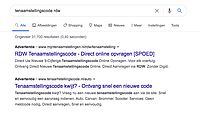 Gesponsorde advertenties van dure bemiddelaars