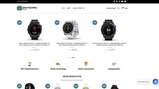 Ruim 200 euro korting op een Garmin horloge bij malafide webshop ‘smartwatchesnl24.com’