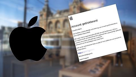 Opgelet: nieuwe, overtuigende nepmail over je 'Apple ID'