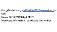Valse mail Apple afzender 2/2
