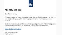 Phishingmails namens UWV 2/2 | Bron Fraudehelpdesk