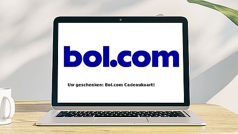 Valse mail uit naam van bol over ‘Uw geschenken: bol.com Cadeaukaart!’
