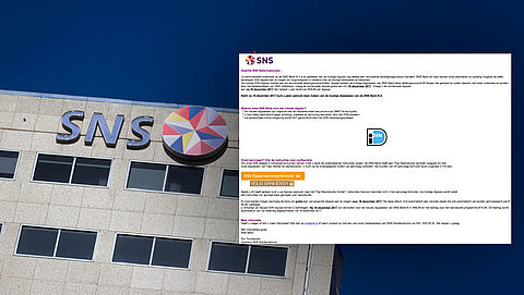 Mail over vernieuwde digipas 'SNS Bank' is phishing