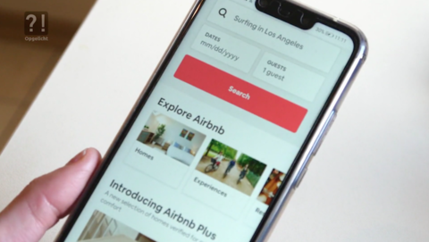 Airbnb biedt huurder na annulering een voucher in plaats van geld terug. Mag dat?