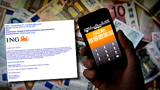 Trap niet in valse e-mail 'ING' over 'ongebruikele' activiteiten