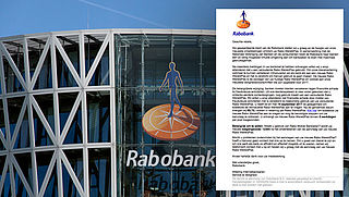 Phishingmail 'Rabobank' nog steeds in omloop