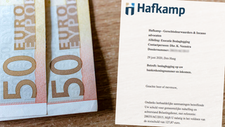 Valse beslaglegging met kenmerk 28635/AC/2015 uit naam van Hafkamp Gerechtsdeurwaarders