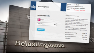 Oplichters sturen spookfacturen namens de Belastingdienst: 'Belastingaanslag 2020 is tot op heden niet voldaan'