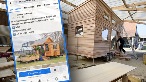 Een Tiny House winnen via een winactie op Facebook: is dat betrouwbaar of is er sprake van oplichting?