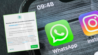 WhatsApp vanaf 15 mei 2021 grotendeels geblokkeerd voor wie gebruiksvoorwaarden niet accepteert