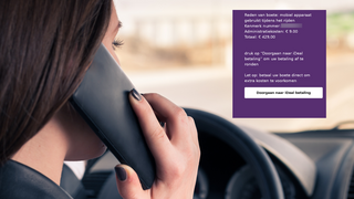 Mail over 429 euro boete ontvangen voor telefoongebruik tijdens het rijden? Pas op, dit is phishing