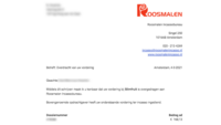 Vordering van Roosmalen Incassobureau