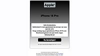 Frauduleuze mail namens Apple 1/2
