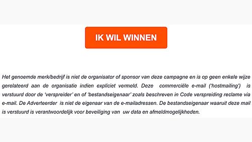 Frauduleuze winactie met bol cadeaubon 3/3