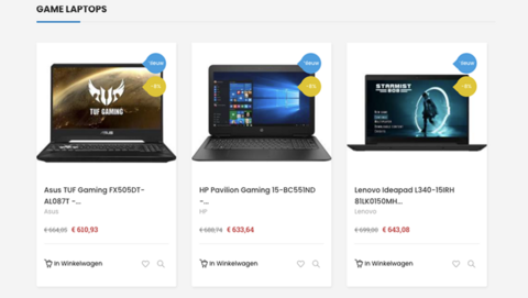 Laptop kopen? Niet bij de foute webshop Laptopdiscount.nl, aldus de politie