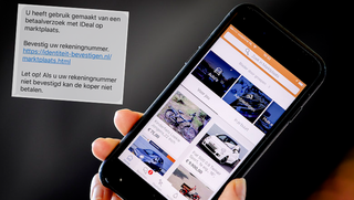 Sms-berichten van 'Marktplaats' zijn van oplichters die je bankrekening willen plunderen