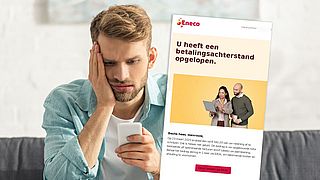Valse Eneco-mail in omloop: ‘U heeft een betalingsachterstand van 342,03 euro'