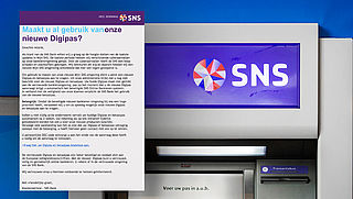 Phishingmail uit naam SNS blijft populair
