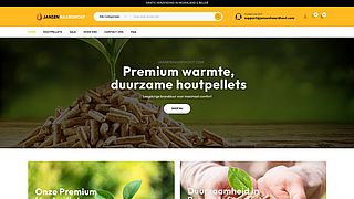 Malafide website ‘jansenhaardhout.com’ verkoopt houtpellets, maar bezorgt niet