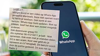 'Pas op voor hack door Martinelli-video': hoax via WhatsApp duikt weer op