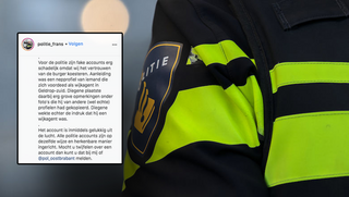 Politie waarschuwt voor nepaccounts op Instagram: 'Geef niet zomaar persoonlijke informatie prijs'