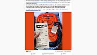 Valse winactie namens Decathlon 1/6