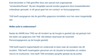 Mail ANWB over mogelijk datalek