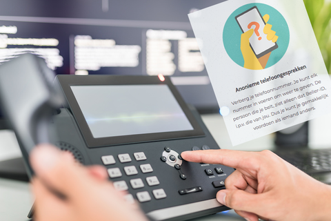 Cybertip: 'Spoofing' van je telefoonnummer