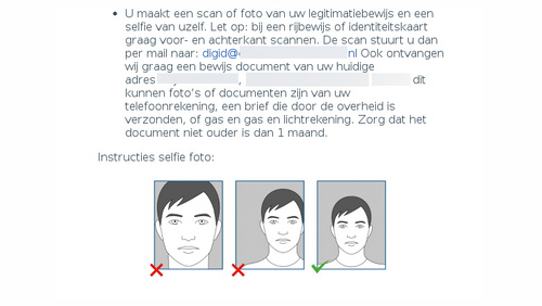 Identiteitsfraude namens DigiD, dit is de valse e-mail
