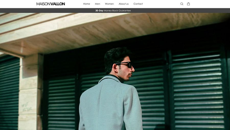 Frauduleuze webshop ‘maison-vallon.com’