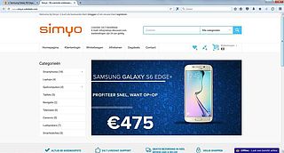 Malafide webshops misbruiken gegevens Simyo