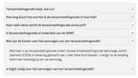 Kosten op Tenaamstellingscode.nl